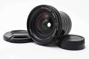 [良品] ニコン◆ Nikon PC-NIKKOR 28mm F3.5 #AU2299848