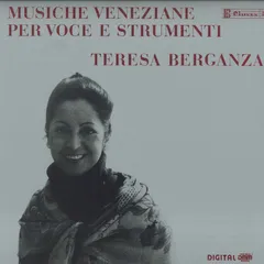 スイスLP Teresa Berganza Musiche Veneziane Per Voce E Strumenti D8206 	CLAVES /00400