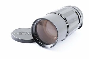 【美品】ペンタックス Pentax Super Takumar 200mm F/4 望遠 単焦点レンズ M42マウント 試写・動作確認済み！2070427