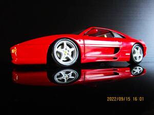 ☆希少☆カスタム品☆UT 1/18 FERRARI F355 berlinetta フェラーリ F355 ベルリネッタ☆ローダウン＆BODYコーティング処理済☆