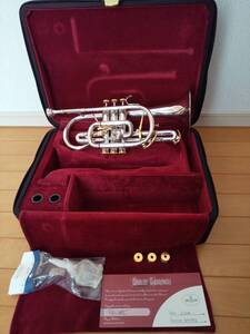 ★　ベッソン コルネット プレステージュ　BESSON CORNET PRESTIGE　ロジャーウェブスター氏選定品　★