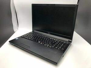 【ハード王】1円～/ノート/富士通 LIFEBOOK A579/BW FMVA6400XD /Corei5-8265U/8GB/ストレージ無/11515-D23