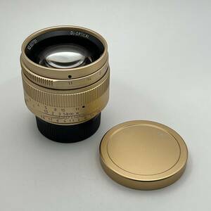 希少 生産数少 世界限定50本 七工匠 7Artisans 50mm F1.1 ゴールドエディション [特別限定モデル] Leica ライカ Mマウント