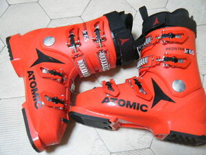 23-23.5ｃｍ　ATOMIC REDSTER Jr65　使用５日程度