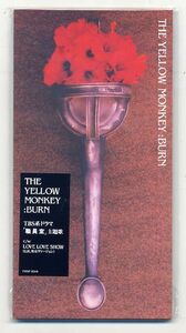 ☆THE YELLOW MONKEY 「BURN」 8cm CD Single 新品 未開封