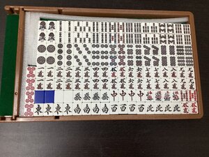 中古品☆全自動麻雀卓☆アモス専用牌☆ブルー1面☆ギャバン　コング