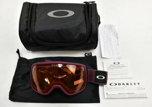 送料無料1★Oakley★オークリー Flight Tracker S ゴーグル PRIZM PERSIMMON