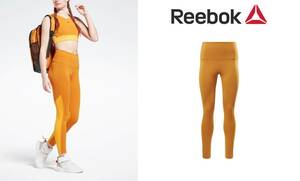 新品！　【Reebok（リーボック）】　レディース ロングタイツ レギンス 