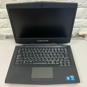 S184 ALIENWARE Alienware 14 P39G Core i7 4910MQ メモリ8GB ジャンク