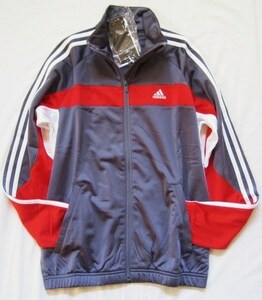 新品160 アディダスadidas ジャージ トップ