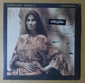 EMMYLOU HARRIS「CIMARRON」米ORIG[初回WB横線]シュリンク美品