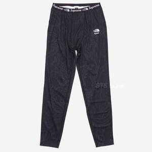 Supreme/The North Face Base Layer Pant 黒（ブラックドラゴン）L シュプリーム/ザ ノース フェイス ベース レイヤー パンツ 2022FW