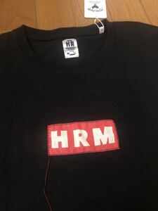 ハリウッドランチマーケットHRM 限定Tシャツ 黒 M 未使用タグ付