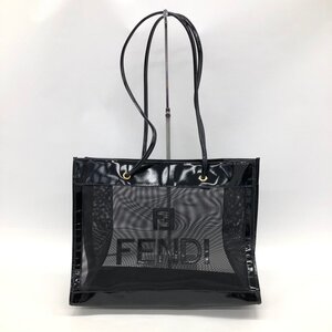 FENDI　フェンディ　メッシュ　トートバッグ【DAAK8017】