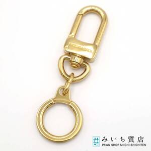 質屋 LOUIS VUITTON ルイ ヴィトン LV M62694 アノクレ キーリング キーホルダー キーチャーム 17.7g 23k172-4 みいち質店