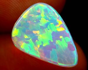 ◆最高級◆3.67ctエチオピアオパール 宝石 ジュエリー ルース 天然 裸石【コレクション放出】