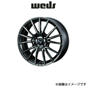 ウェッズ ウェッズスポーツ SA-35R アルミホイール 4本 シャトル GK8/GK9/GP7/GP8 15インチ ウォースブラック 0073576 WEDS WedsSport