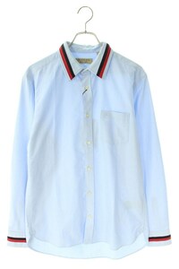 バーバリー Burberry 8004963 サイズ:M 胸ポケットコットン長袖シャツ 中古 BS99