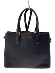 MICHAEL KORS ハンドバッグ レザー ブラック 無地 35T8GAFS3L