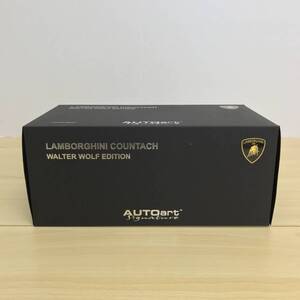 119 B-617/【1円スタート!!】AUTOart オートアート 1/18 ランボルギーニ カウンタック ウォルター・ウルフ Lamborghini Countach