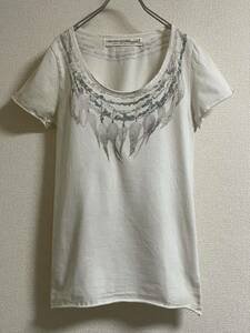 goa g.o.a long sleeve t-shirt feather wing vintage ゴア Tシャツ ロンT 00