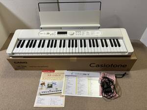 CASIO CASIOTONE LK-526 カシオ カシオトーン 光ナビゲーション キーボード デジタルキーボード 鍵盤 ピアノ/名曲 ヒット曲 多数収録/NL