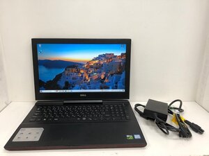 DELL Inspiron 15 7000 Gaming P65F Win 10 Core i7-7700HQ GeForce GTX 1050ti 4GB 2.80GHz 8GB HDD 1TB SSD 128GB 250106SK151016