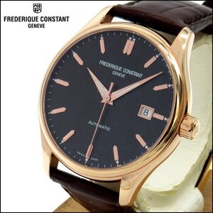 TS FREDERIQUE CONSTANT/フレデリックコンスタント メンズ腕時計 303X5B3 自動巻き ブラウン文字盤 デイト表示 稼働品