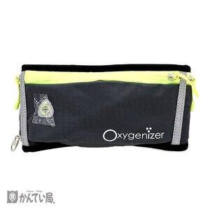 未使用 保管品 Oxygenizer オキシゲナイザー オリジナルポーチ ウエストポーチ ウエストバッグ 非売品 ダーグレー系 ファスナー開閉式