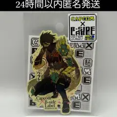 ウツシ 教官 浮世絵 モンハン ステッカー B-SIDE LABEL カプコン