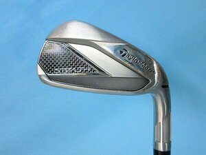 中古 レディース TaylorMade/テーラーメイド STEALTH/ステルス ウィメンズ アイアン 7I単品 TENSEI/テンセイ レッド TM40 (L)