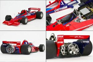 MFH モデルファクトリーヒロ Model Factory Hiro 1/12 ブラバム F1 BT46B VerA K461 1978 スゥエーデンGP ファンカー ニキ・ラウダ