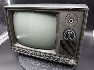 l【ジャンク】昭和レトロ ブラウン管テレビ SANYO PROTO12 