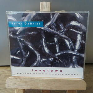 12cmマキシCDシングル】Peter Gabriel「Love Town」ピーター・ガブリエル　元GENESIS　元ジェネシス