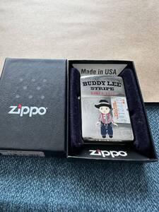 未使用　ジッポライター　ZIPPO BUDDY LEE　バディーリー