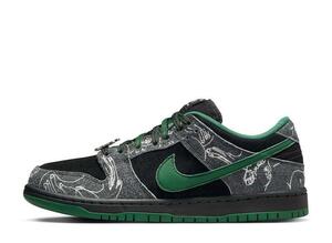 There Skateboards Nike SB Dunk Low Pro "Anthracite and Gorge Green" 26.5cm HF7743-001