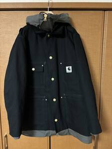 Sacai Carhartt WIP Reversible Duck Coat 24ss 2