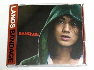 LANDS / BANDAGE DVD付き CD 初回限定盤 赤西仁 BANDAGE バンデイジ