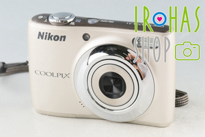 Nikon Coolpix L21 Digital Camera #54456J