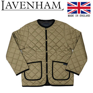 LAVENHAM (ラベンハム) LV6186 クルーネック ウィメンズ キルティングジャケット イギリス製 LH017 C62CORK10