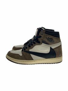 NIKE◆×TRAVIS SCOTT/Air Jordan 1 Retro High OG/28cm/CD4487-100