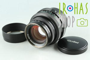 Rollei Planar 80mm F/2.8 HFT Lens for Nikon #30441E6