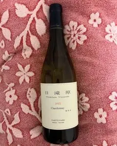 小布施ワイナリー ワイン 日滝原 シャルドネ Chardonnay 2022