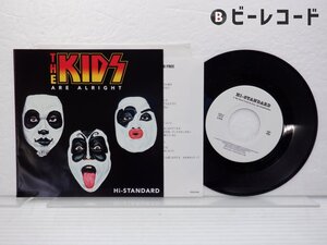 Hi-Standard(ハイスタンダード)「The Kids Are Alright」EP（7インチ）/Pizza Of Death Records(POD 005)/Rock