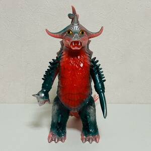 【美品】BANDAI バンダイ B-CLUB ブルマァクの怪獣シリーズ 復刻版怪獣シリーズ No.2242 バラバ ソフビ フィギュア