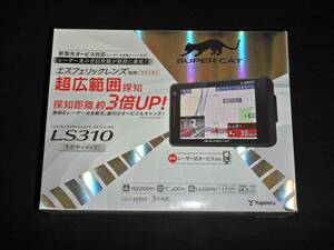 Yupiteruユピテル・SUPERCAT・LS310 レーザー&レーダー探知機