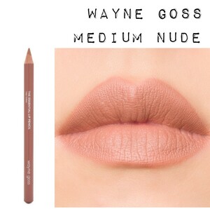 ■Medium Nude■リップペンシル■Wayne Goss■ウェインゴス■海外コスメ　プレゼント　誕生日　リップライナー