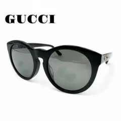 【極美品】GUCCI グッチ サングラス インターロッキング ビー ブラック