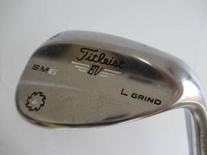 ★Titleist タイトリスト VOKEY SPIN MILLED SM6 ウエッジ SW 58° 純正スチールシャフト J650　★レア★激安★中古★　★