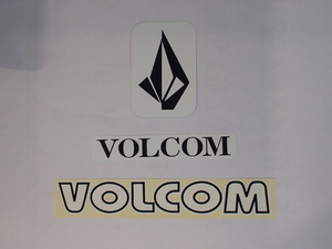 VOLCOM ヴォルコム ボルコム ステッカーセット 1990年代のもの 正規品 新品 未使用 デッドストック